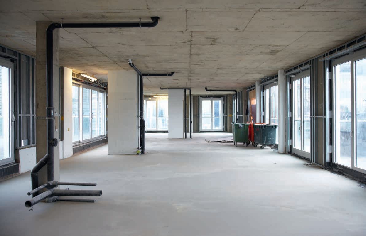 Baustelle Innenausbau